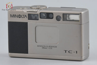 Used] MINOLTA Minolta TC-1 Compact Film Camera