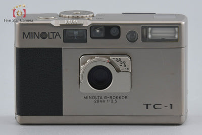 Used] MINOLTA Minolta TC-1 Compact Film Camera