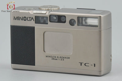 [Used] MINOLTA TC-1 Compact Film Camera