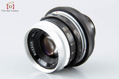 【中古】MINOLTA ミノルタ TELE ROKKOR 100mm f/4.8 A2L用 希少品