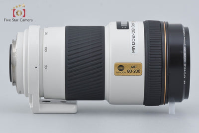[Used] MINOLTA Minolta HIGH SPEED AF APO TELE ZOOM 80-200mm f/2.8 G