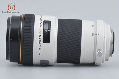 [Used] MINOLTA Minolta HIGH SPEED AF APO TELE ZOOM 80-200mm f/2.8 G