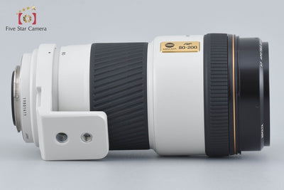 [Used] MINOLTA Minolta HIGH SPEED AF APO TELE ZOOM 80-200mm f/2.8 G