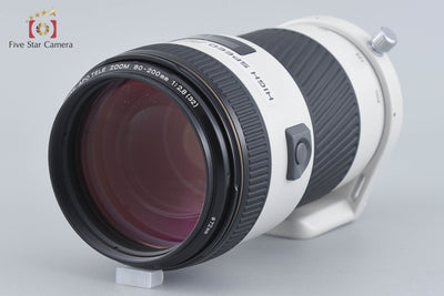 [Used] MINOLTA Minolta HIGH SPEED AF APO TELE ZOOM 80-200mm f/2.8 G