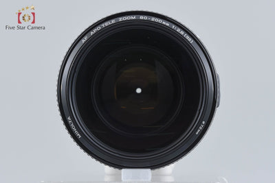 [Used] MINOLTA Minolta HIGH SPEED AF APO TELE ZOOM 80-200mm f/2.8 G