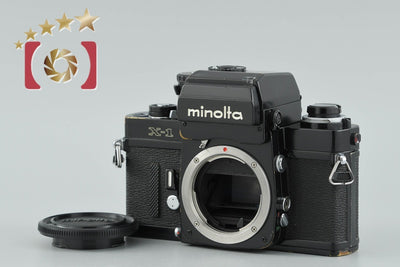 [Used] MINOLTA Minolta X-1 AE-S Finder SLR Film Camera