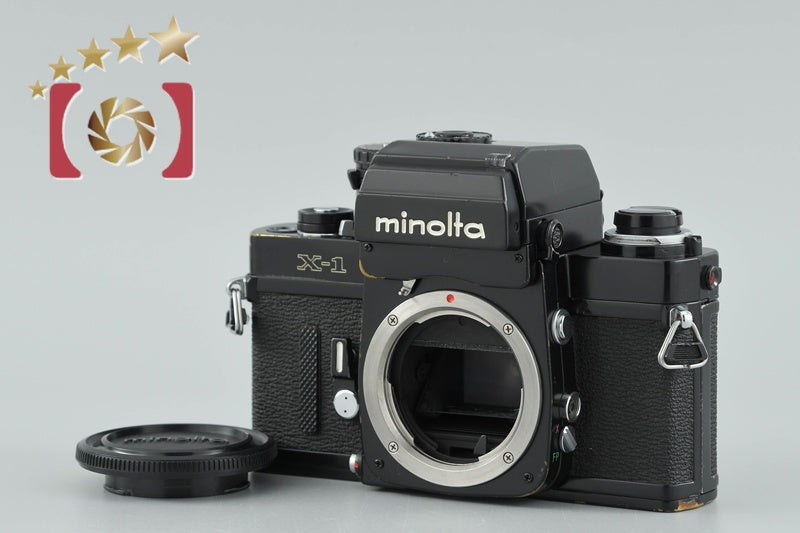 [Used] MINOLTA Minolta X-1 AE-S Finder SLR Film Camera