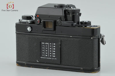 [Used] MINOLTA Minolta X-1 AE-S Finder SLR Film Camera