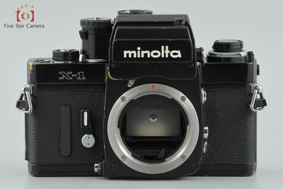 [Used] MINOLTA Minolta X-1 AE-S Finder SLR Film Camera
