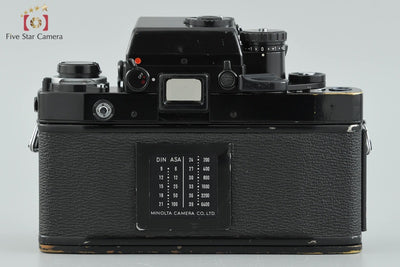 [Used] MINOLTA Minolta X-1 AE-S Finder SLR Film Camera