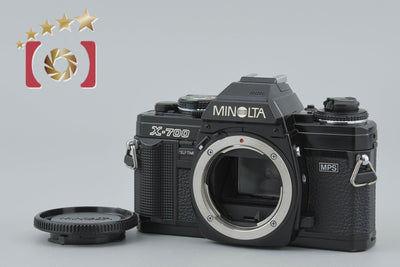 [Used] MINOLTA X-700 Film SLR Camera