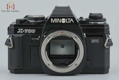 [Used] MINOLTA X-700 Film SLR Camera