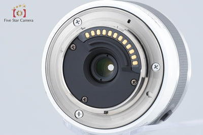 [Used] Nikon 1 J1 Standard Zoom Lens Kit White, Low Shutter Count