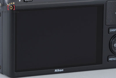 Used: Nikon 1 J1 Black Mirrorless Single-Lens Reflex Camera, Low Shutter Count