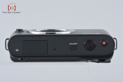 Used: Nikon 1 J1 Black Mirrorless Single-Lens Reflex Camera, Low Shutter Count