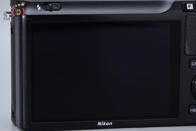 [Used] Nikon 1 J1 Black Mirrorless Interchangeable Lens Camera