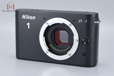 [Used] Nikon 1 J1 Black Mirrorless Interchangeable Lens Camera
