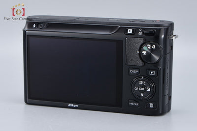 [Used] Nikon 1 J1 Black Mirrorless Interchangeable Lens Camera