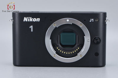 [Used] Nikon 1 J1 Black Mirrorless Interchangeable Lens Camera