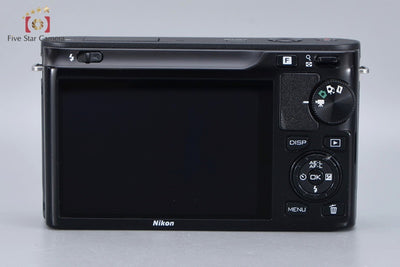 [Used] Nikon 1 J1 Black Mirrorless Interchangeable Lens Camera