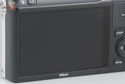 【Used】Nikon 1 J1 Silver Mirrorless Single-Lens Camera with Low Shutter Count