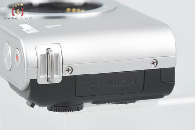 【Used】Nikon 1 J1 Silver Mirrorless Single-Lens Camera with Low Shutter Count