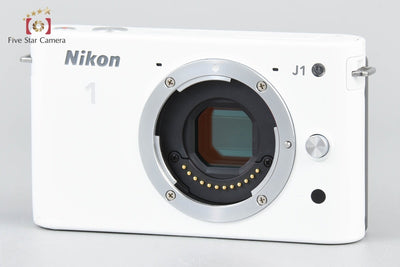 [Used] Nikon 1 J1 White Mirrorless Single-Lens Camera