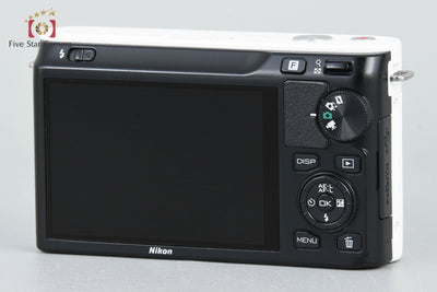 [Used] Nikon 1 J1 White Mirrorless Single-Lens Camera