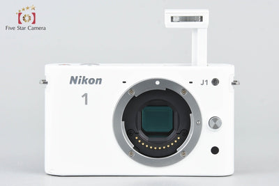 [Used] Nikon 1 J1 White Mirrorless Single-Lens Camera