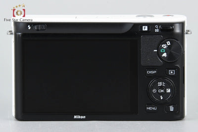 [Used] Nikon 1 J1 White Mirrorless Single-Lens Camera