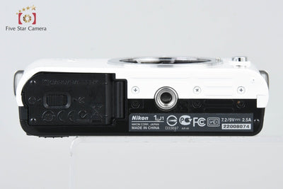 [Used] Nikon 1 J1 White Mirrorless Single-Lens Camera