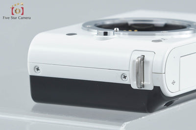 [Used] Nikon 1 J1 White Mirrorless Interchangeable Lens Camera - Low Shutter Count