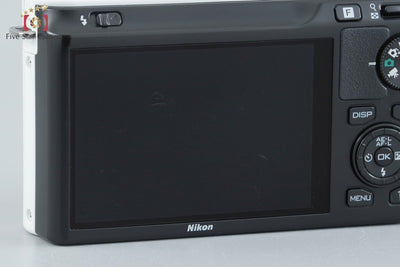 [Used] Nikon 1 J1 White Mirrorless Interchangeable Lens Camera - Low Shutter Count