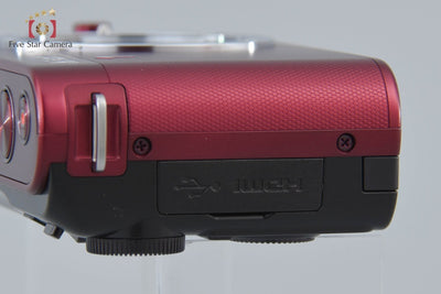 [Used] Nikon 1 J2 Red Mirrorless Interchangeable Lens Camera, Low Shutter Count