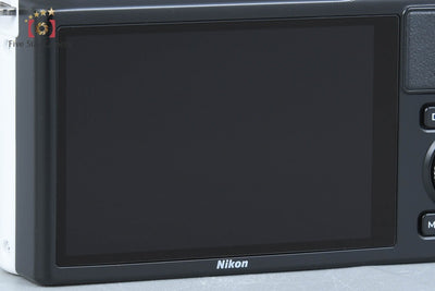 Used: Nikon 1 J2 White Mirrorless Interchangeable Lens Camera, Low Shutter Count