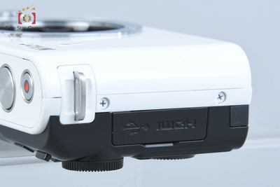 Used: Nikon 1 J2 White Mirrorless Interchangeable Lens Camera, Low Shutter Count