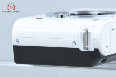 Used: Nikon 1 J2 White Mirrorless Interchangeable Lens Camera, Low Shutter Count
