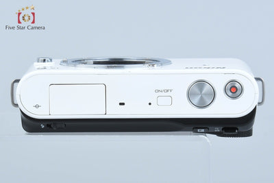 Used: Nikon 1 J2 White Mirrorless Interchangeable Lens Camera, Low Shutter Count