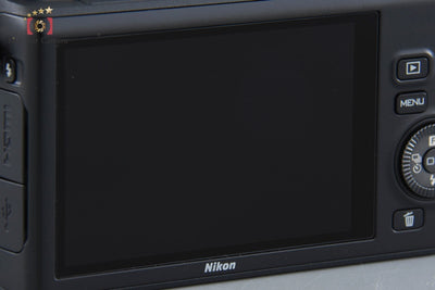 Used: Nikon 1 J3 Black Mirrorless Interchangeable Lens Camera, Low Shutter Count