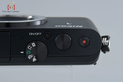 Used: Nikon 1 J3 Black Mirrorless Interchangeable Lens Camera, Low Shutter Count