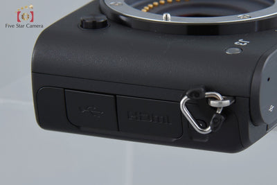 Used: Nikon 1 J3 Black Mirrorless Interchangeable Lens Camera, Low Shutter Count