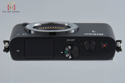 Used: Nikon 1 J3 Black Mirrorless Interchangeable Lens Camera, Low Shutter Count
