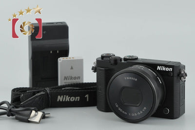 [Used] Nikon 1 J5 Black Standard Power Zoom Kit
