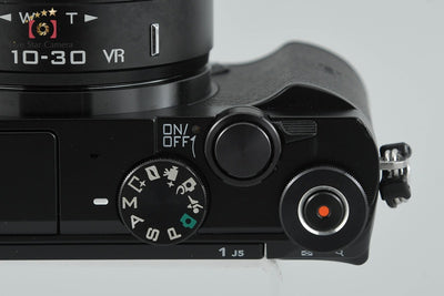 [Used] Nikon 1 J5 Black Standard Power Zoom Kit