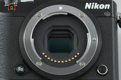 [Used] Nikon 1 J5 Black Standard Power Zoom Kit