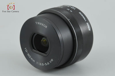 [Used] Nikon 1 J5 Black Standard Power Zoom Kit