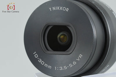 [Used] Nikon 1 J5 Black Standard Power Zoom Kit