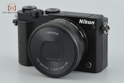 [Used] Nikon 1 J5 Black Standard Power Zoom Kit