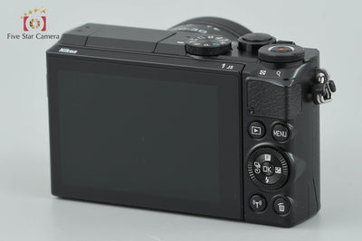 [Used] Nikon 1 J5 Black Standard Power Zoom Kit
