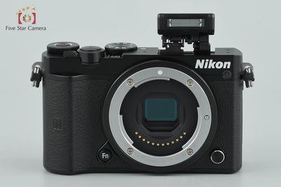 [Used] Nikon 1 J5 Black Standard Power Zoom Kit
